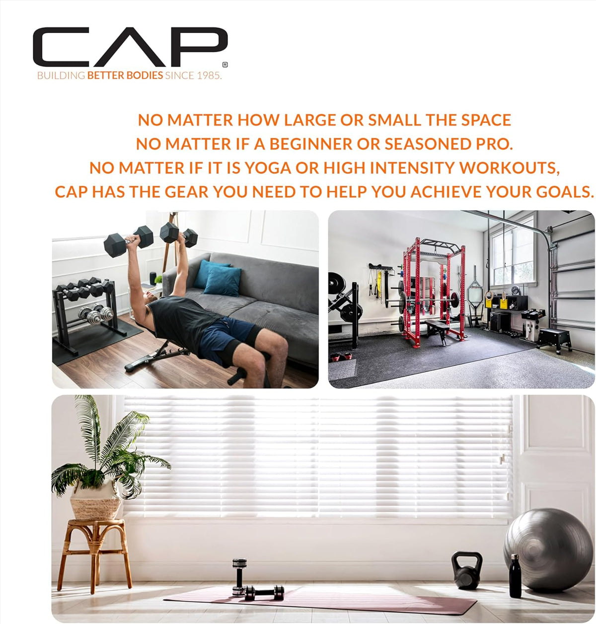 Barbell Folding Exercise Mat – Durable, Anti-Tear, Thick Padding for Fitness, Aerobics, Gymnastics & Home Workouts. 72"L X 24"W X 2"Thick. BLACK