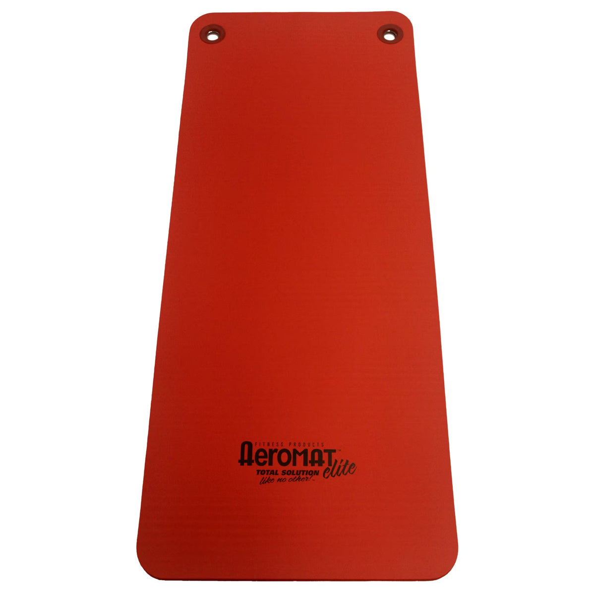 Elite Workout Mat with Eyelets, 20" X 48" X 0.5", Phthalate-Free PVC Closed Cell Foam, Green
