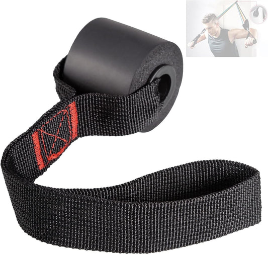 Resistance Bands Door Anchor Attachment, Secure Door Anchor Heavy Duty Door Anchor for Resistance Bands, Door Jamb Anchor for Fitness Workout Band
