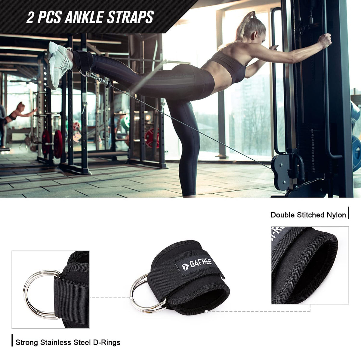 7/9Pcs Barbell Pad Set for Squat, Hip Thrusts, Lunges, Leg Day