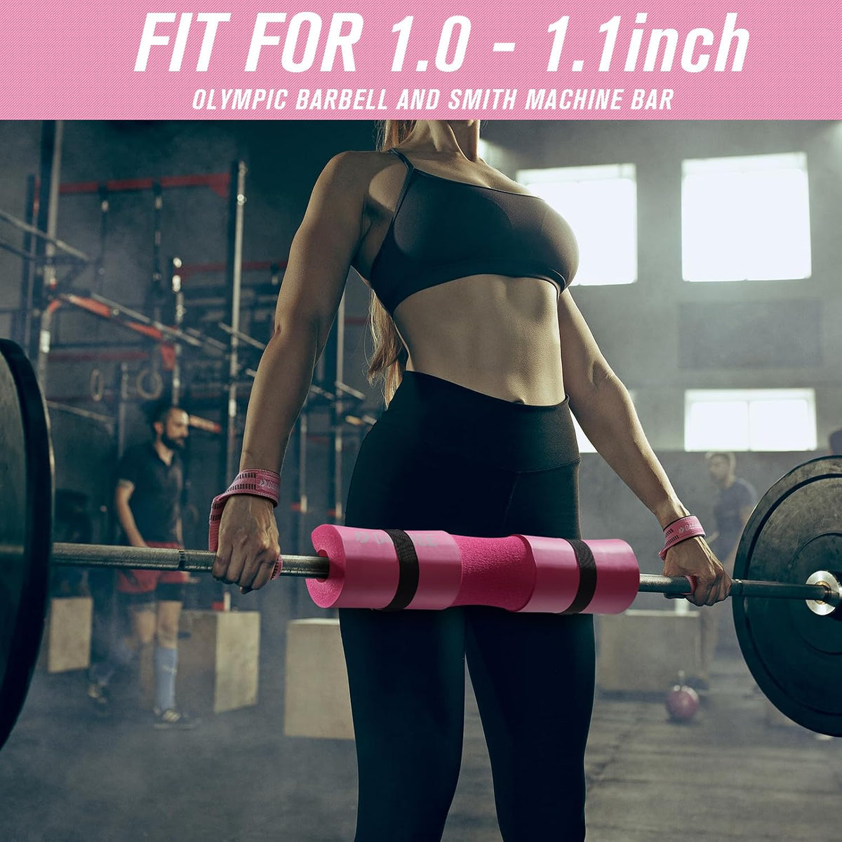 7/9Pcs Barbell Pad Set for Squat, Hip Thrusts, Lunges, Leg Day