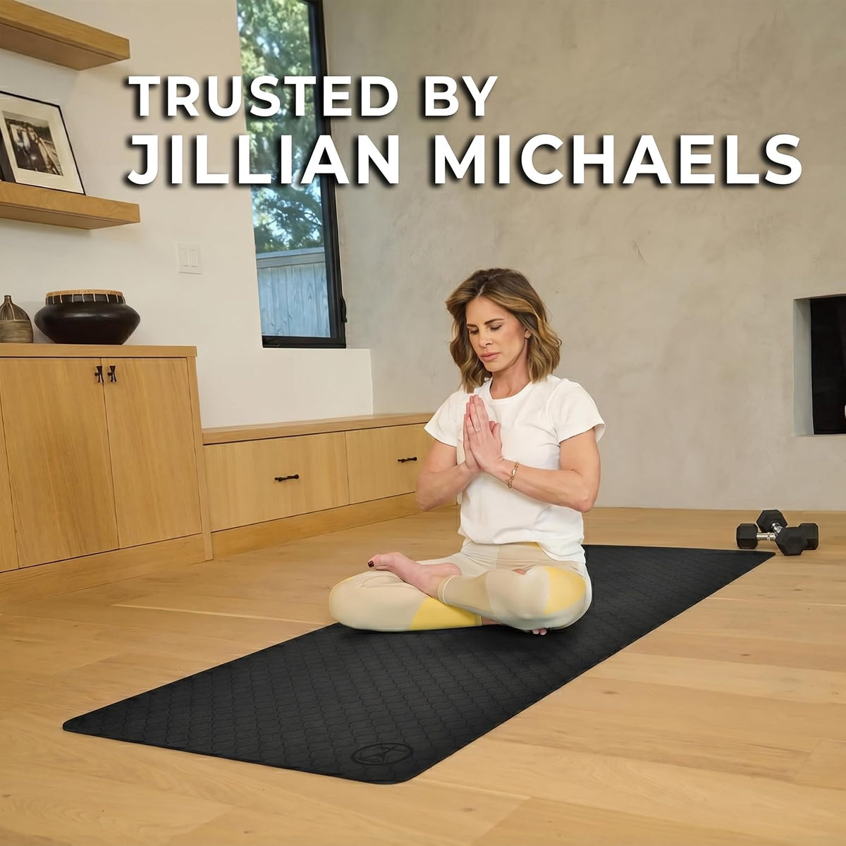 Extra Large Yoga Mat 84" Extra Wide Non Slip Thick Exercise Mat