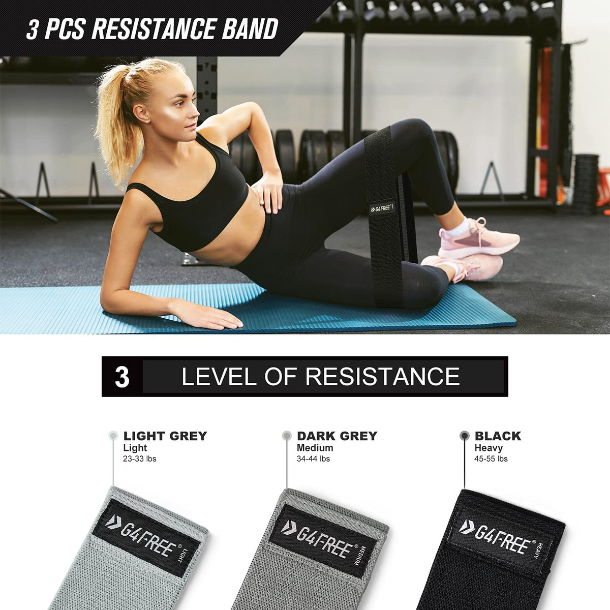 7/9Pcs Barbell Pad Set for Squat, Hip Thrusts, Lunges, Leg Day