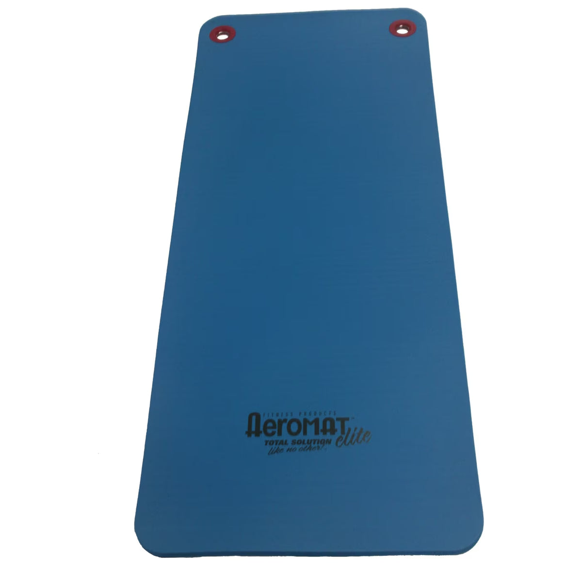 Elite Workout Mat with Eyelets, 20" X 48" X 0.5", Phthalate-Free PVC Closed Cell Foam, Green